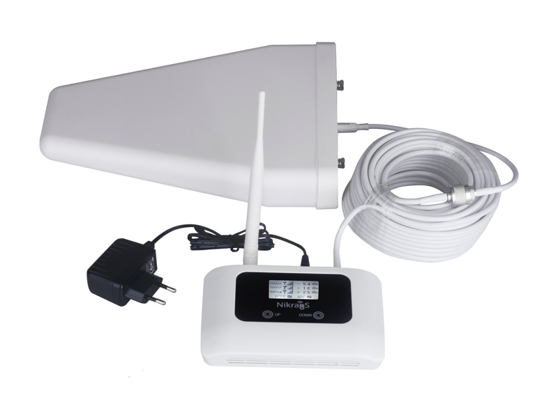 2G GSM Mobile Phone Signal Repeater Nikrans LCD-130