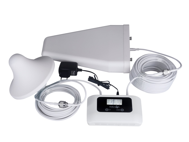 GSM Amplifier repeater with LCD Display Nikrans LCD-300