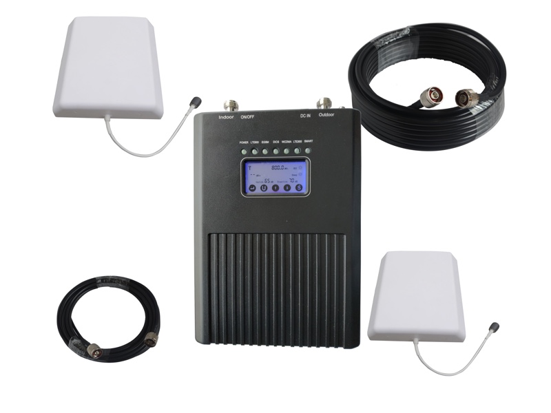 Penta Band Cellular Signal Amplifier Nikrans NS-300-Smart